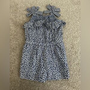 J.Crew Crewcuts Romper